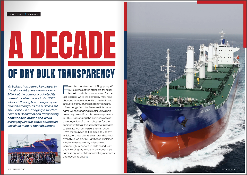(INSIDE) MARINE, April/May 2026 Edition